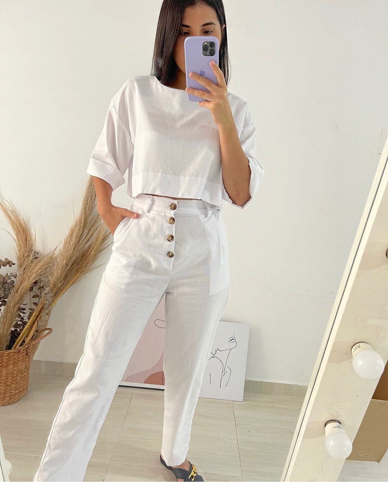 Blusa Leonora