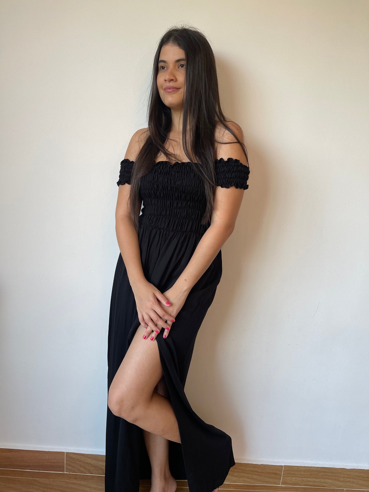 Vestido Aberturas