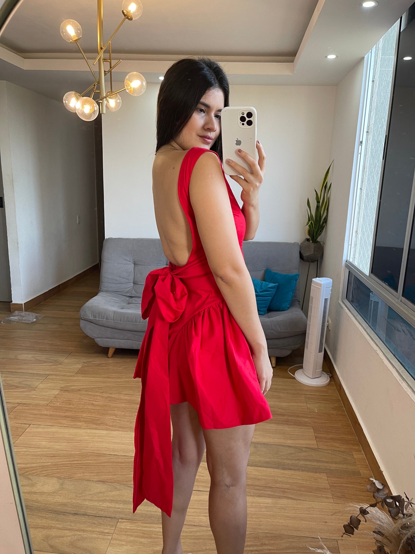 Vestido Múnich Rojo