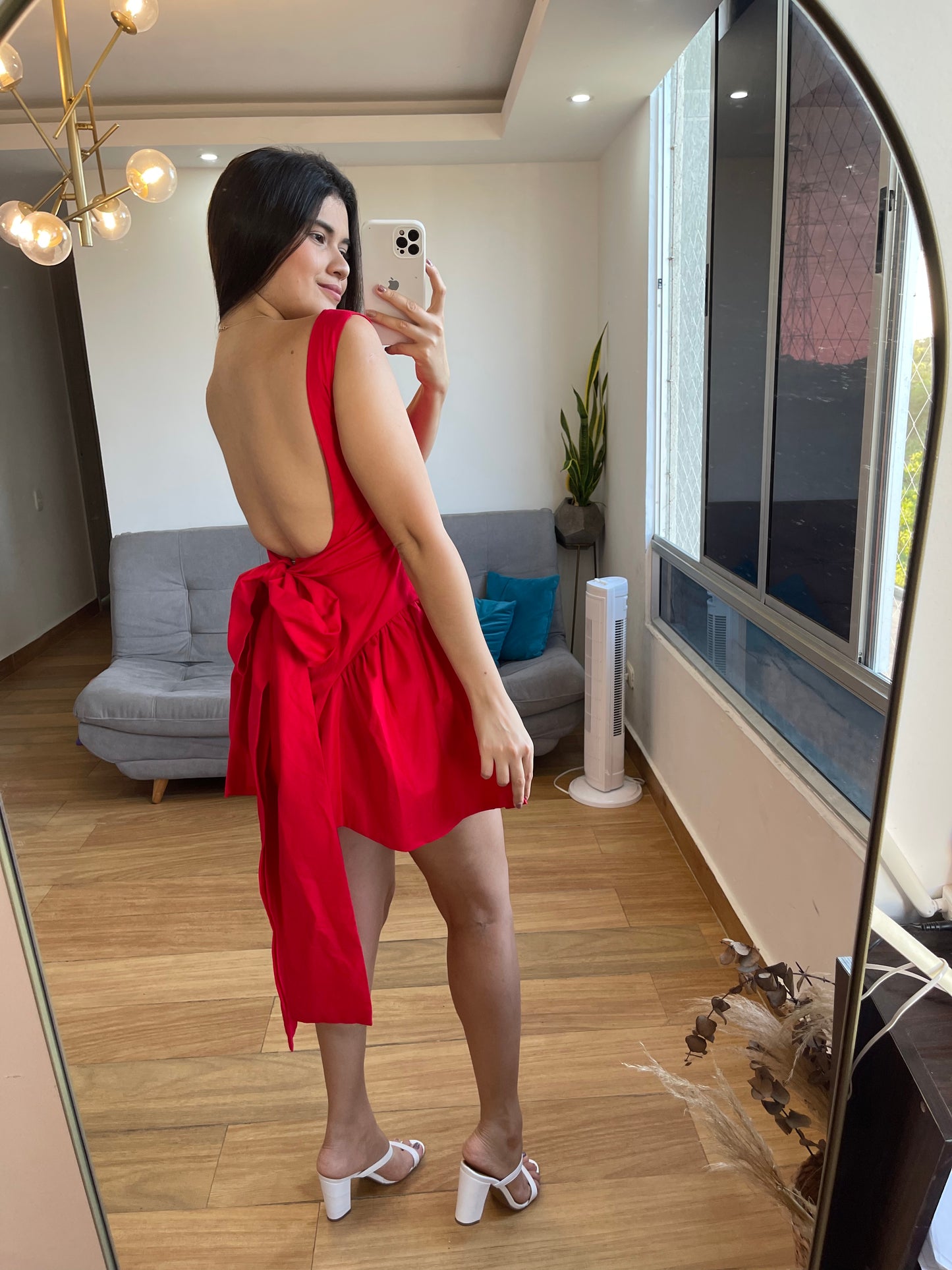 Vestido Múnich Rojo
