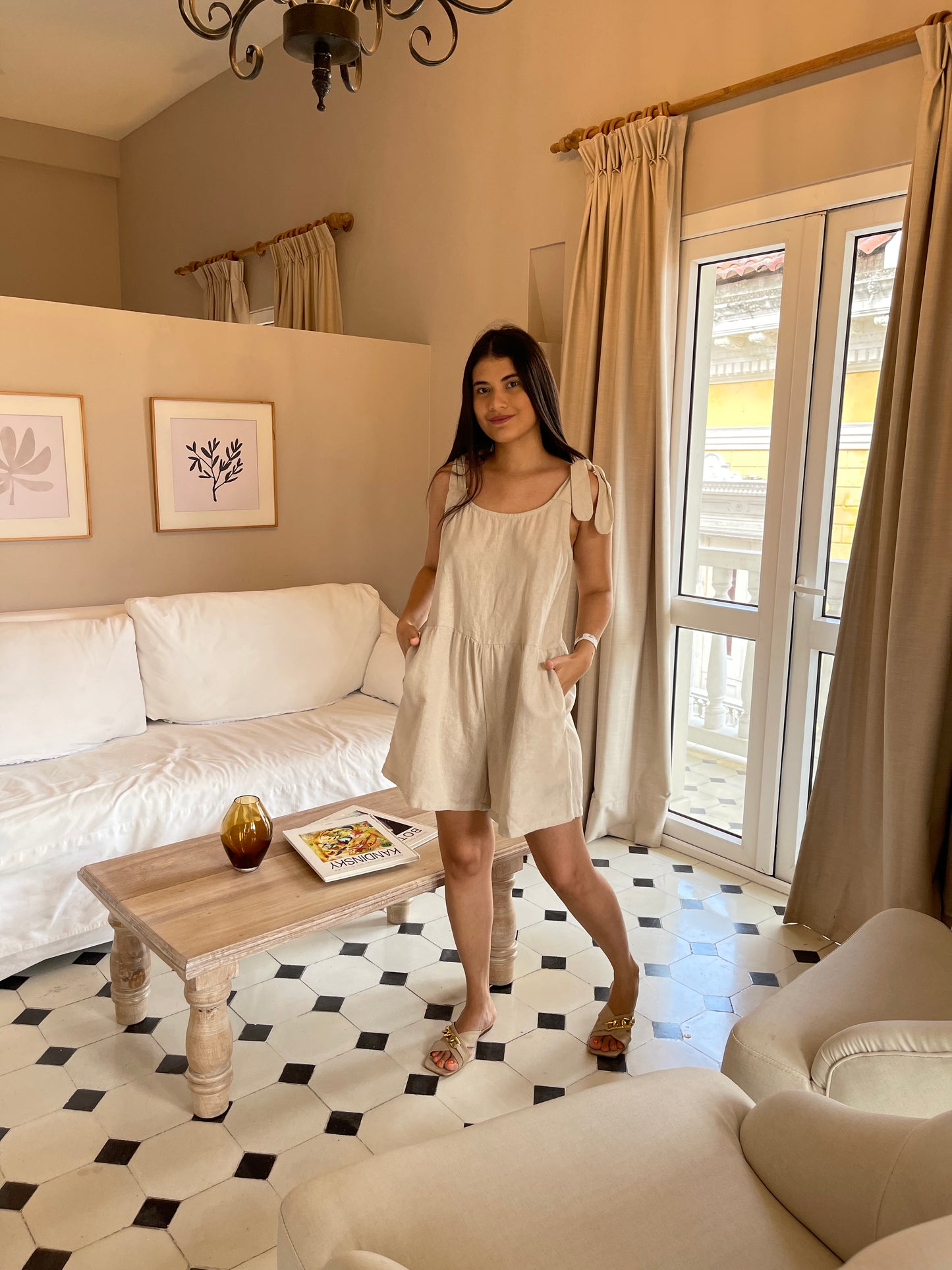 Enterizo Bella
