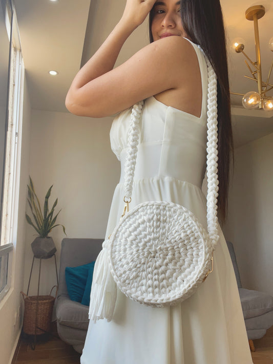Bolso Julieta beige