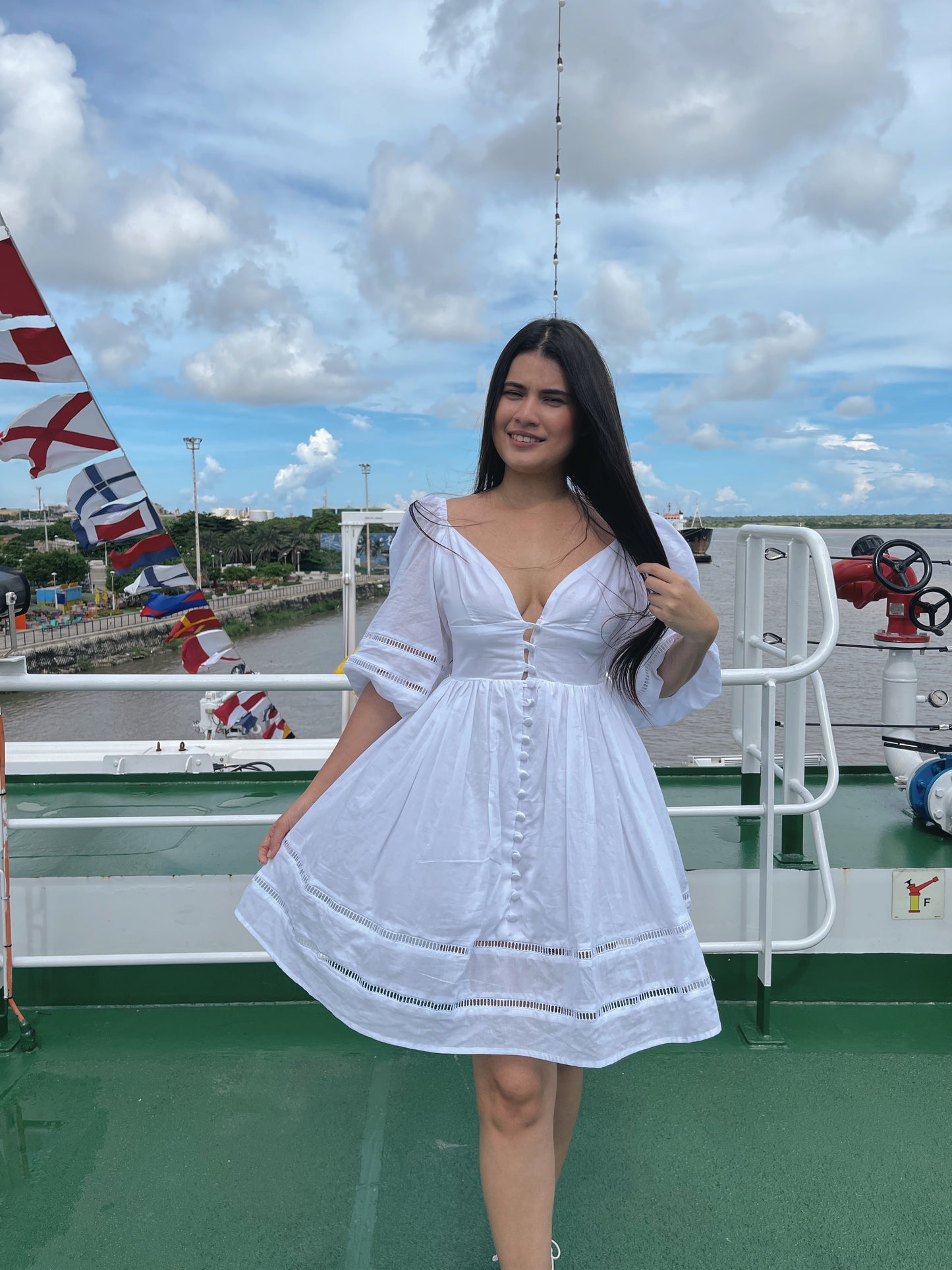 Vestido Rumania