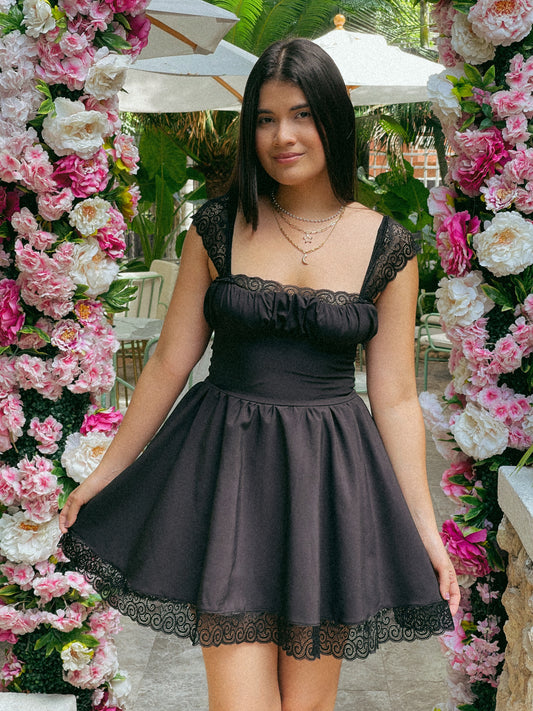 Vestido Atenas Negro