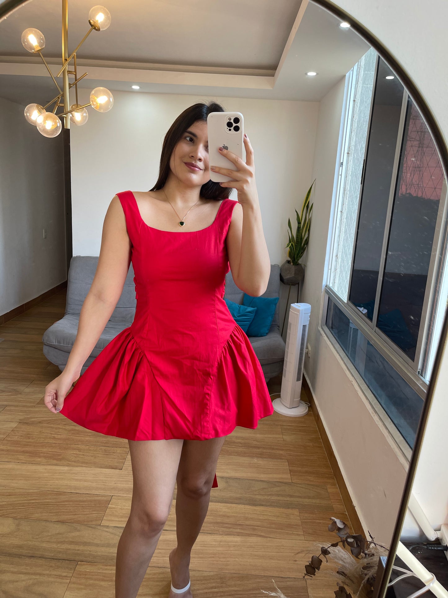 Vestido Múnich Rojo