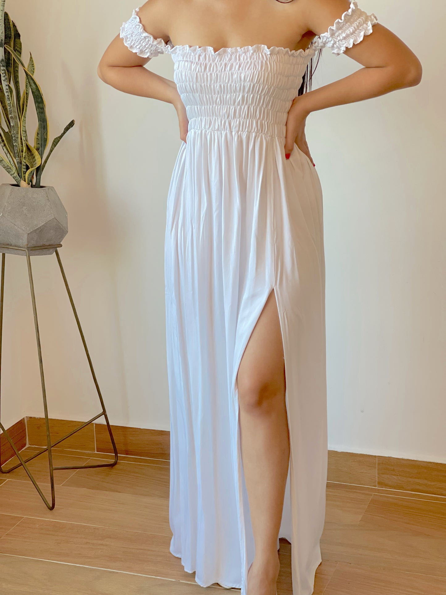 Vestido Aberturas