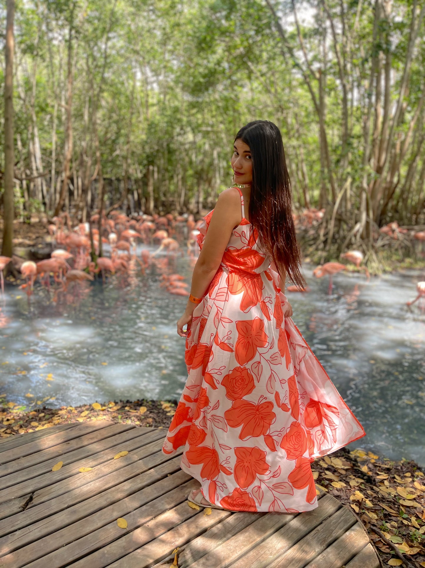 Vestido flamenco