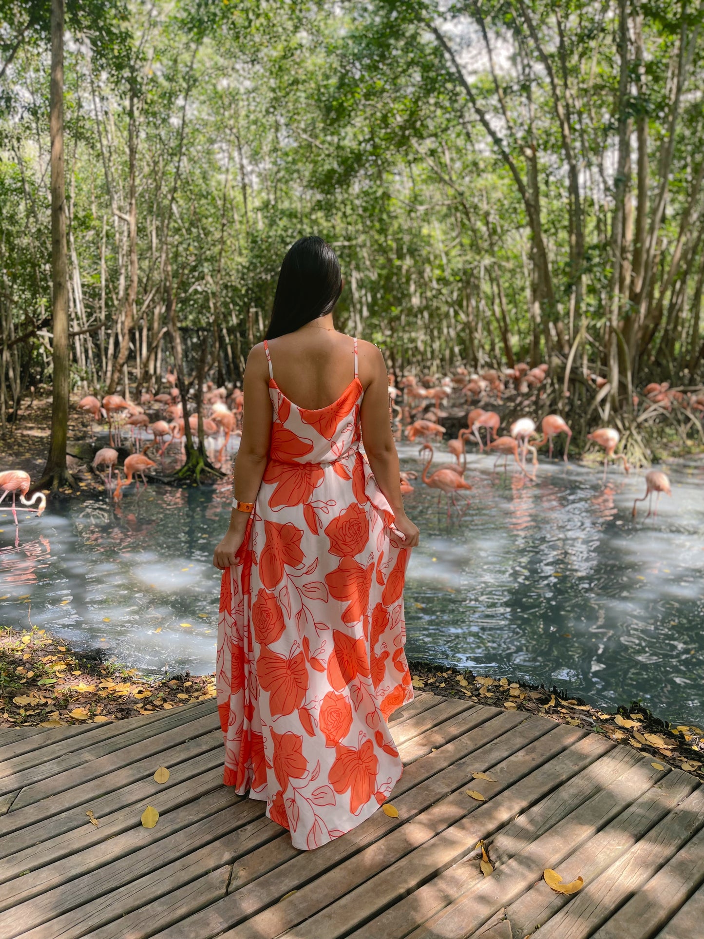 Vestido flamenco