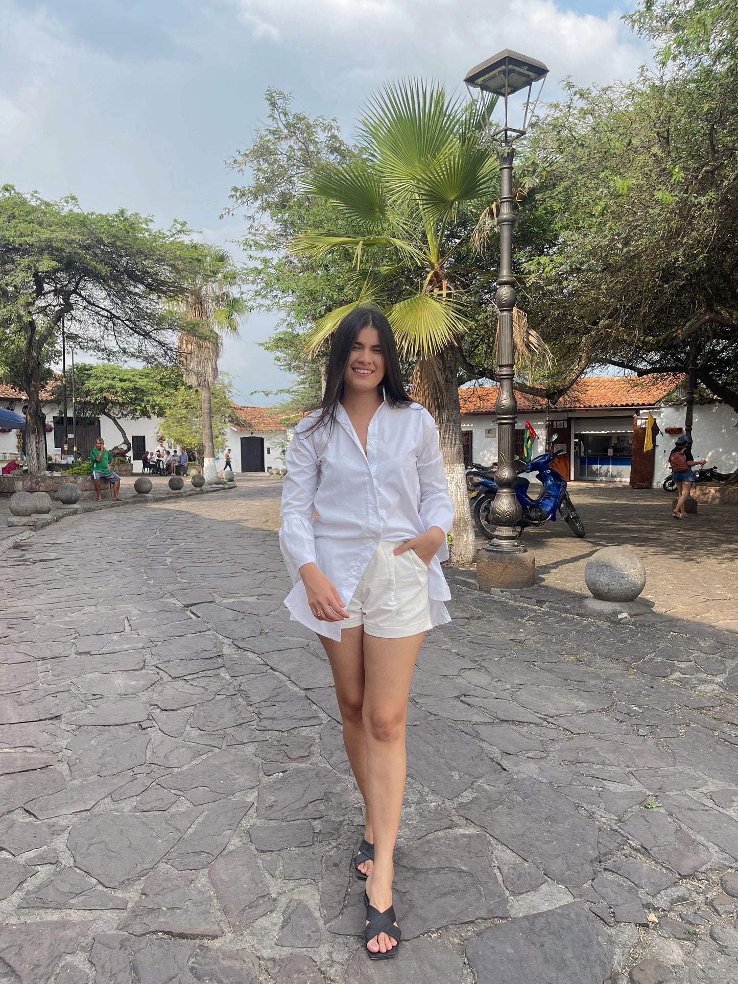 Blusón esperanza