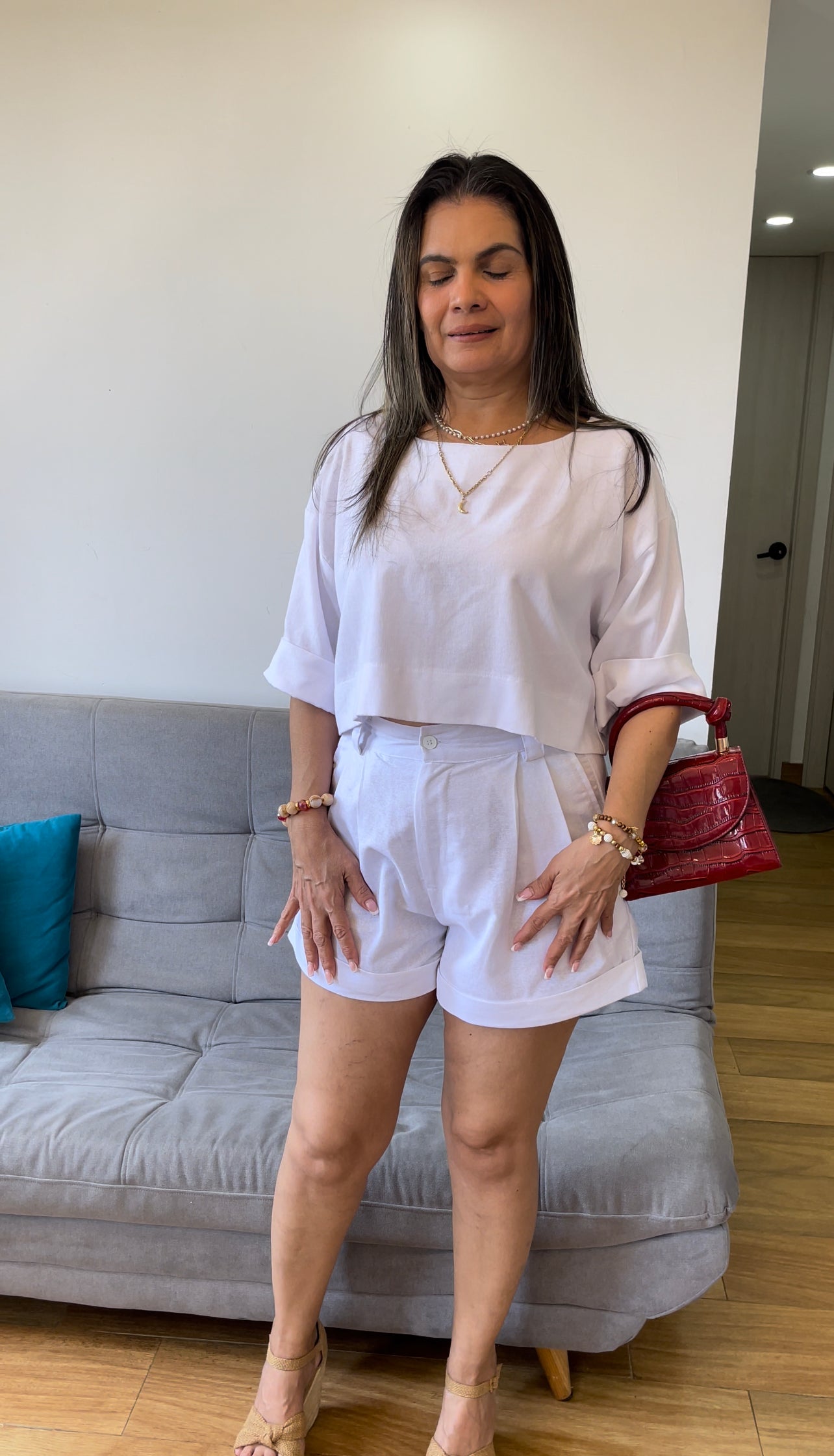 Blusa Leonora