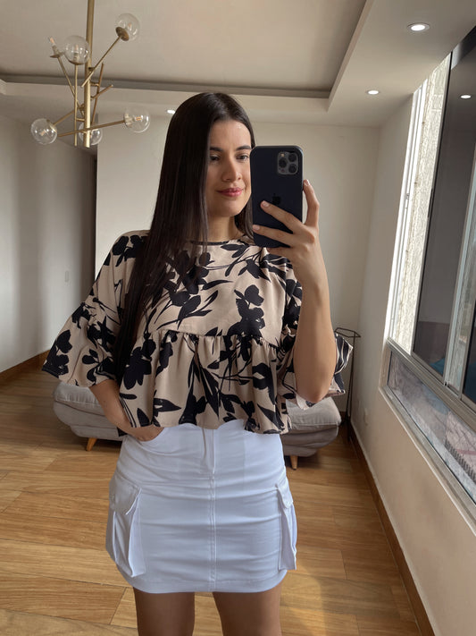 Top Aroa flores