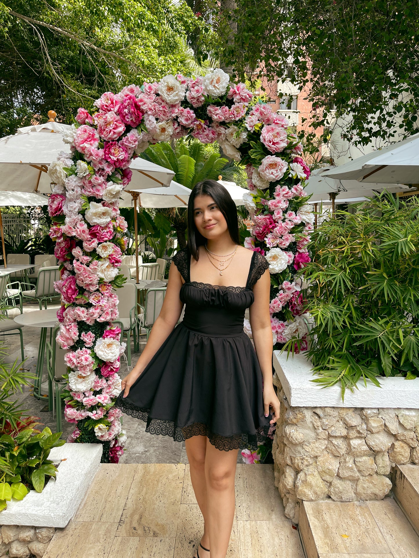 Vestido Atenas Negro