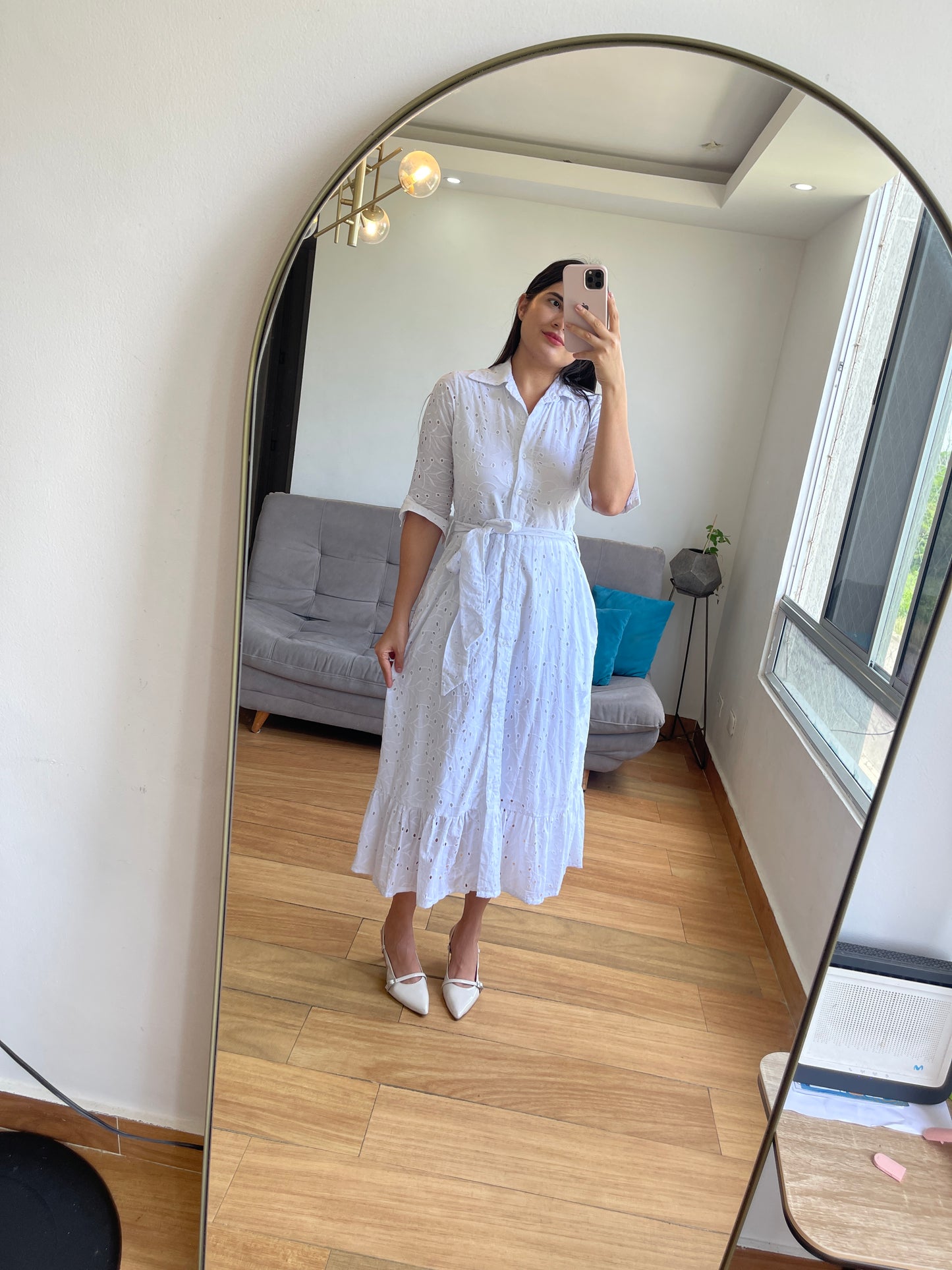 Vestido Leticia  ojalillo