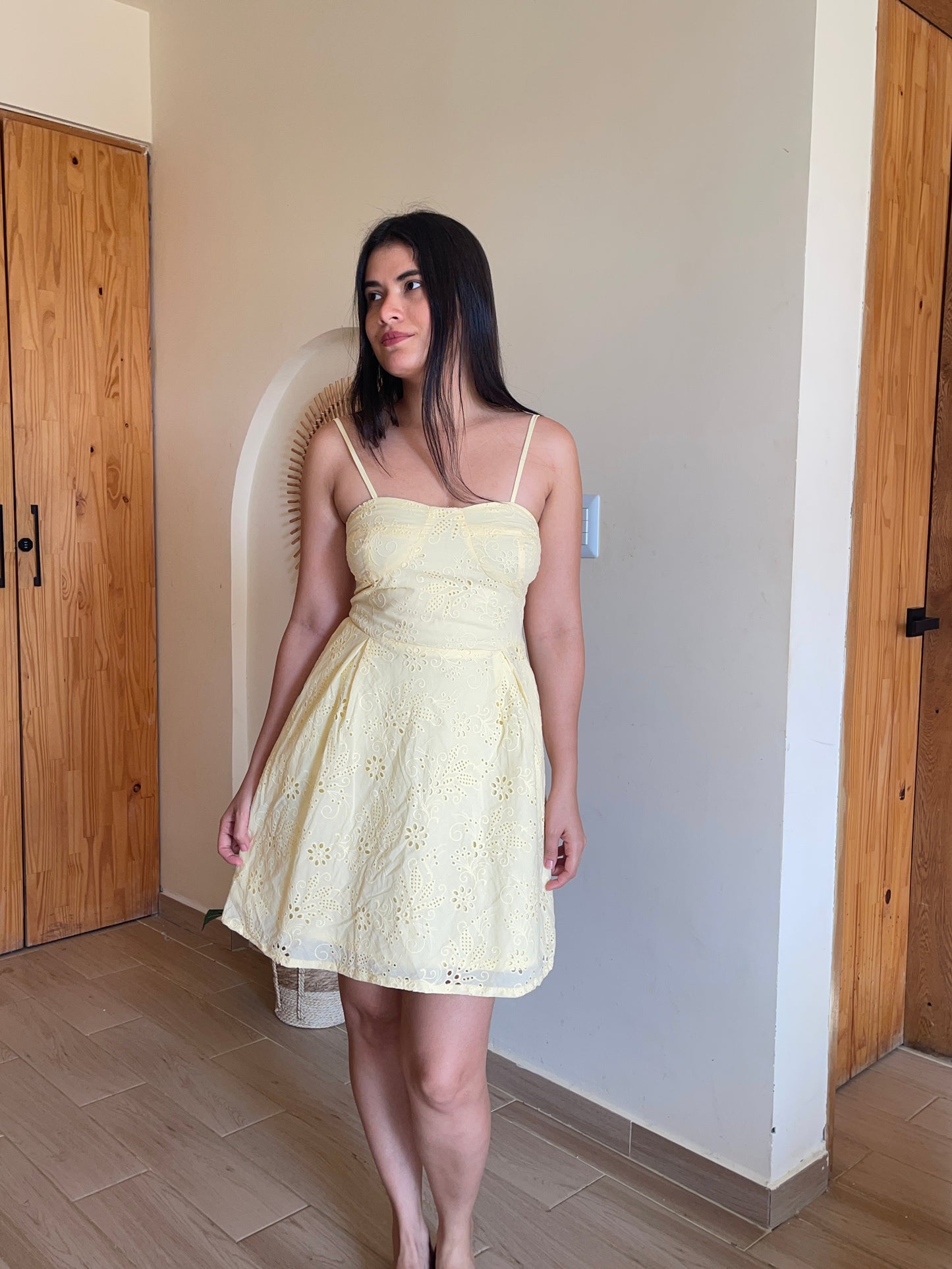 Vestido ojalillo