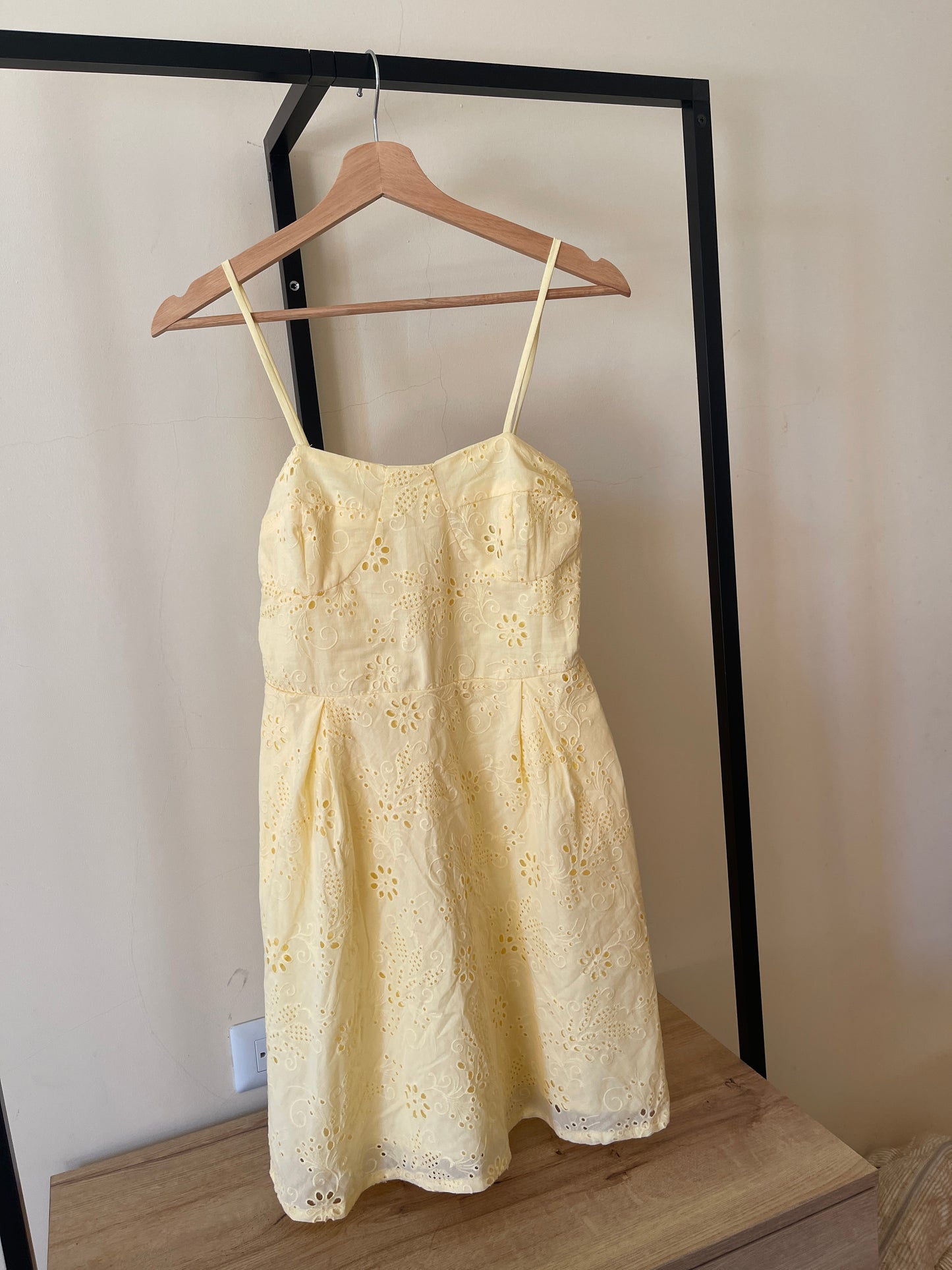 Vestido ojalillo
