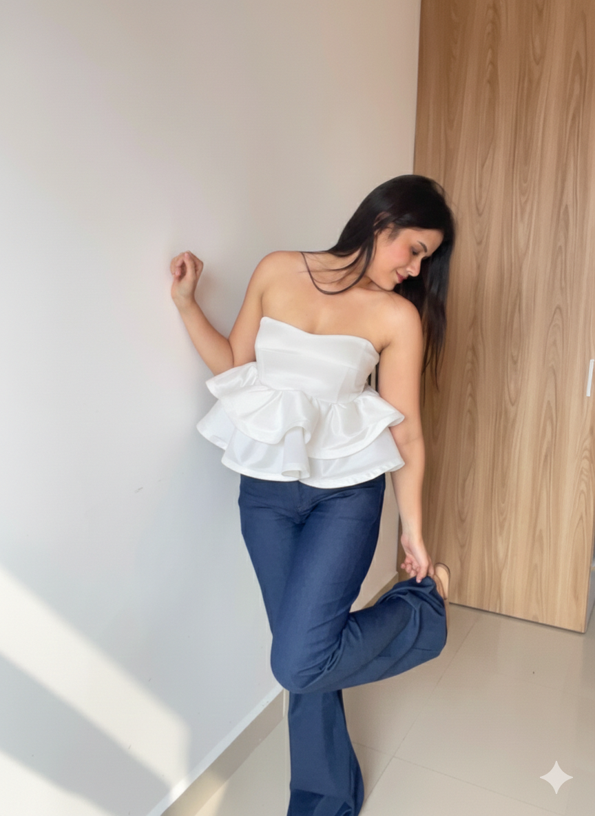 Top Teresa Blanco