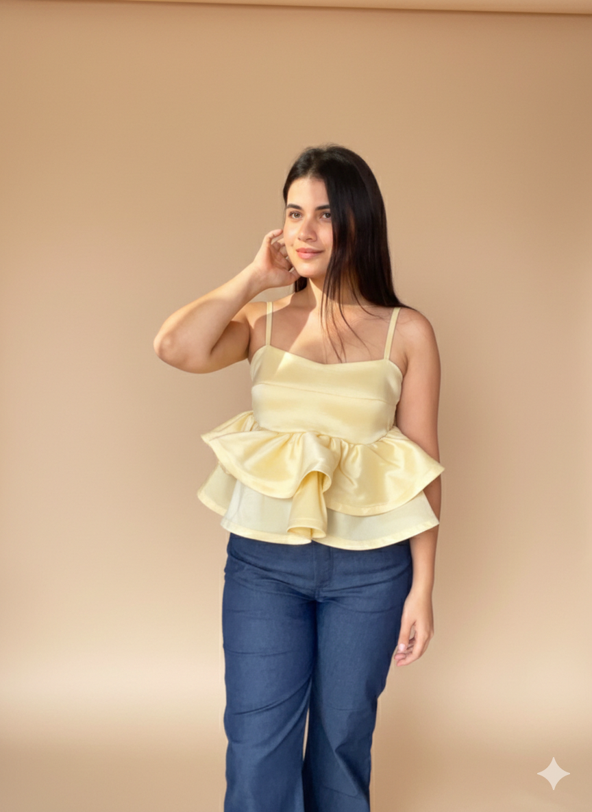 Top Teresa Amarillo