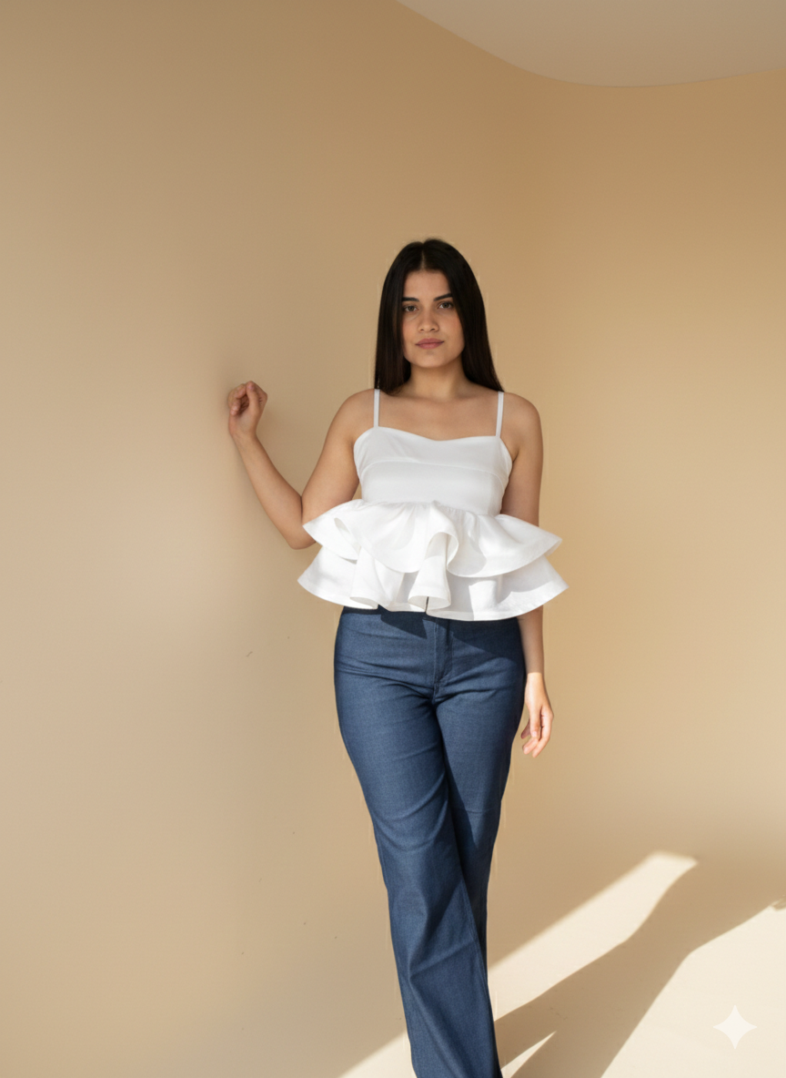 Top Teresa Blanco