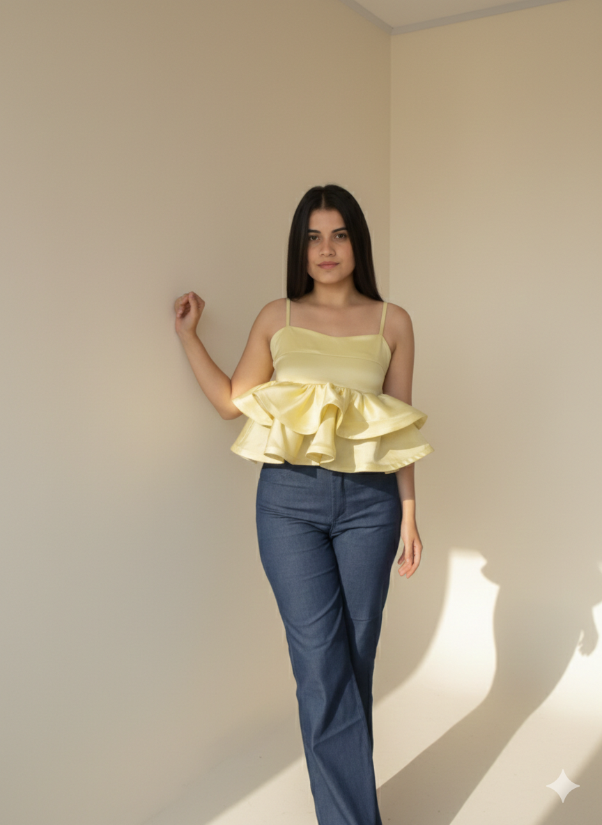 Top Teresa Amarillo