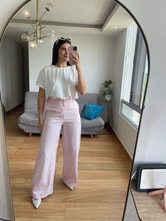 Pantalón Eva lino