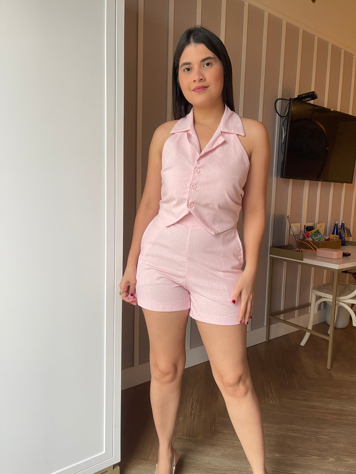 Short Básico en lino