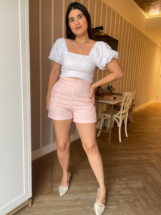 Short Básico en lino