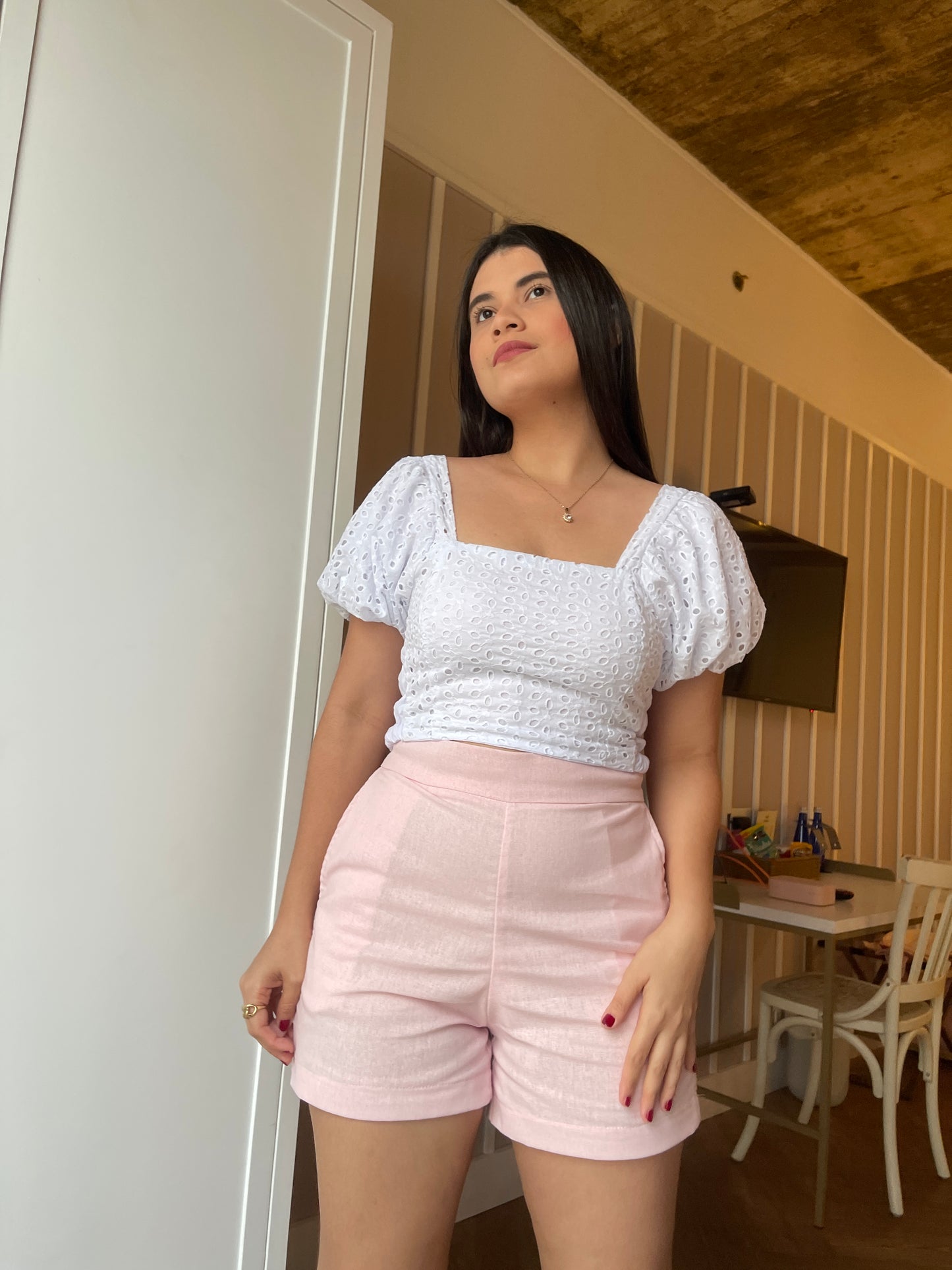 Short Básico en lino