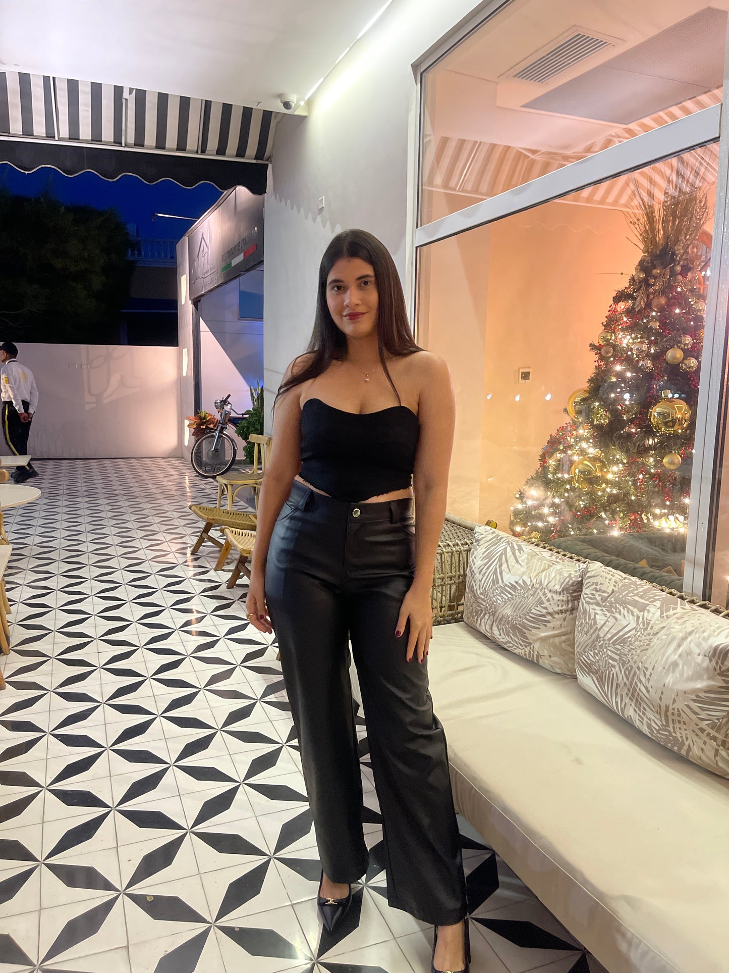 Pantalón de Cuero