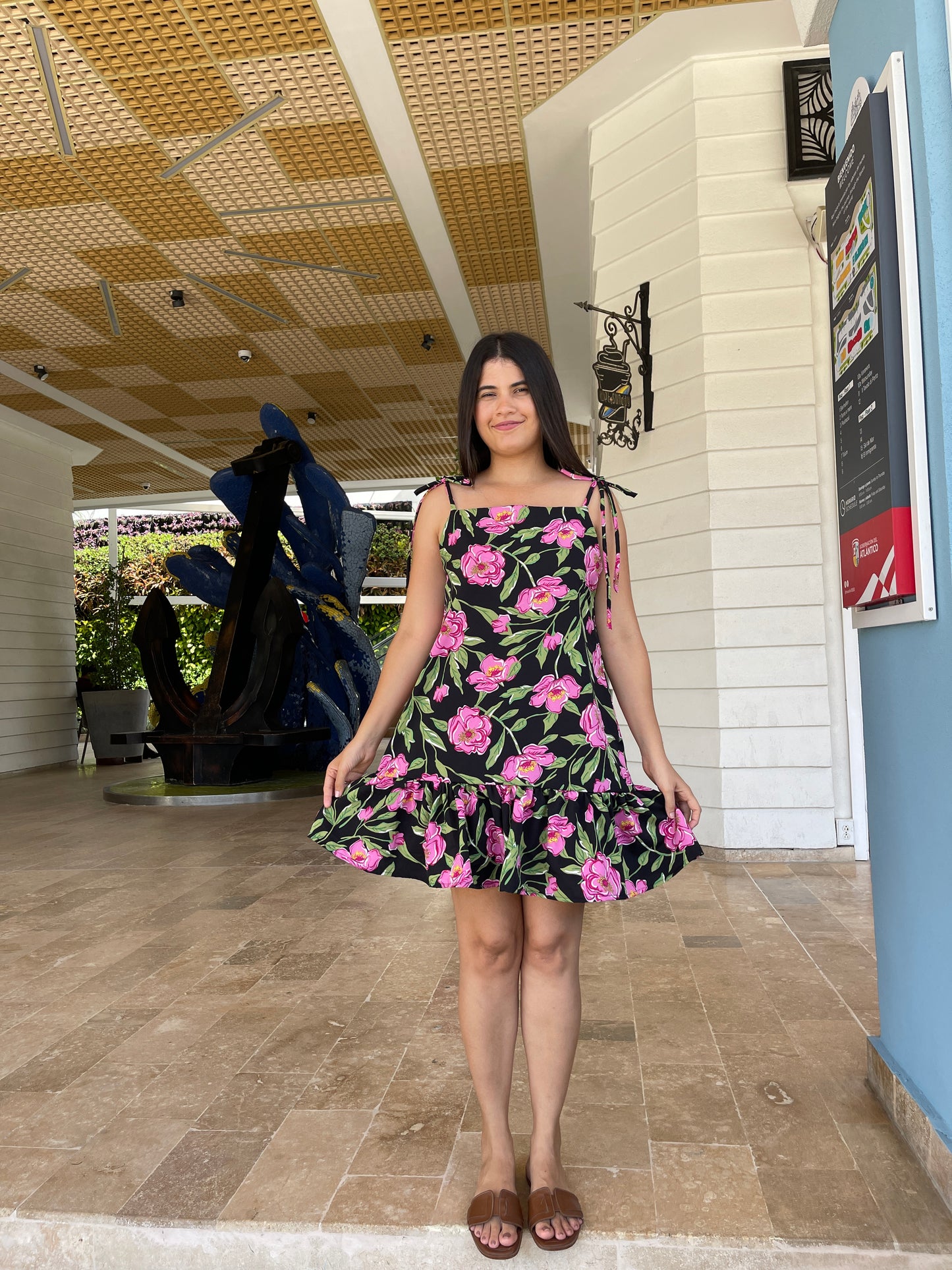 Vestido Flora
