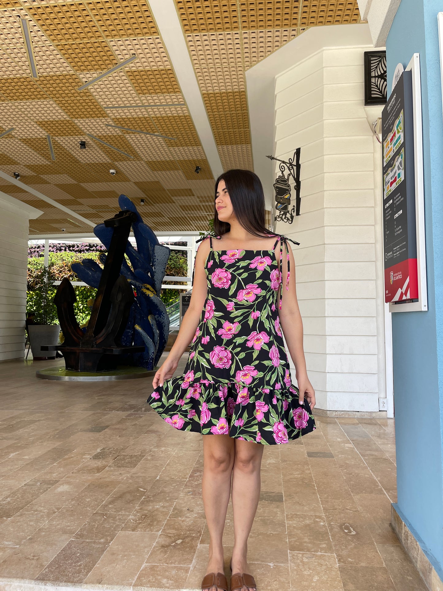 Vestido Flora