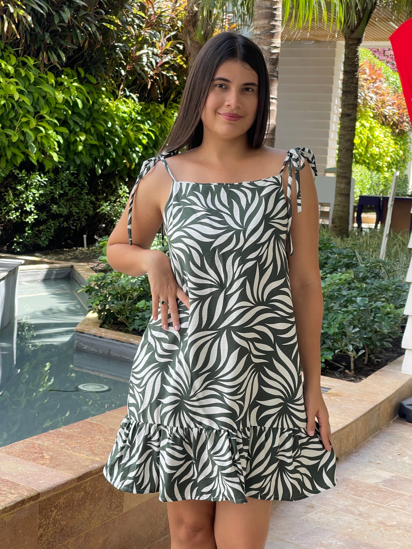 Vestido Flora