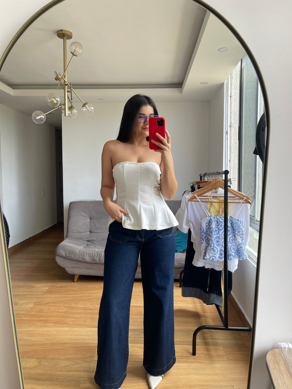 Top Carina straple