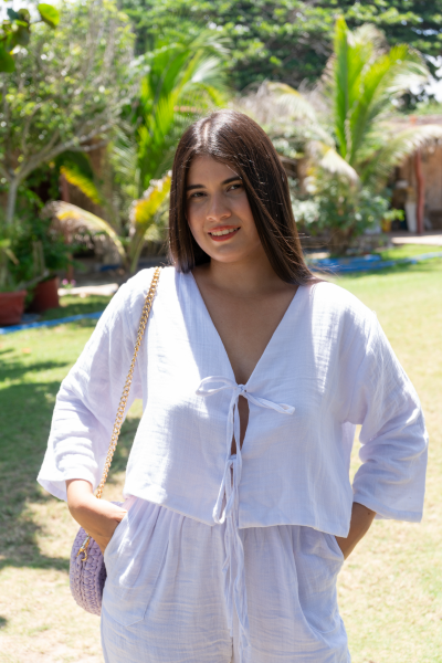 Conjunto Pohang Blanco
