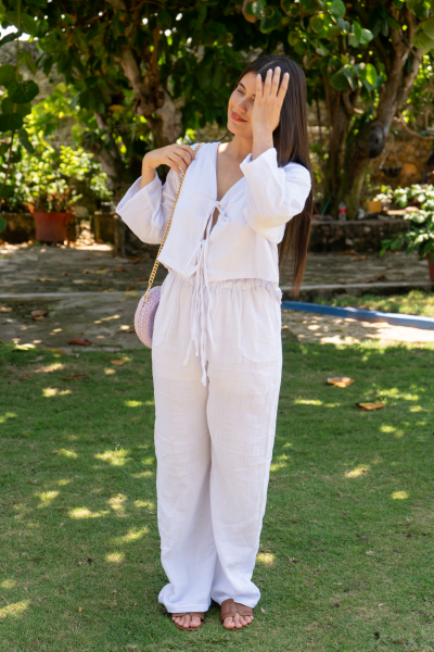 Conjunto Pohang Blanco
