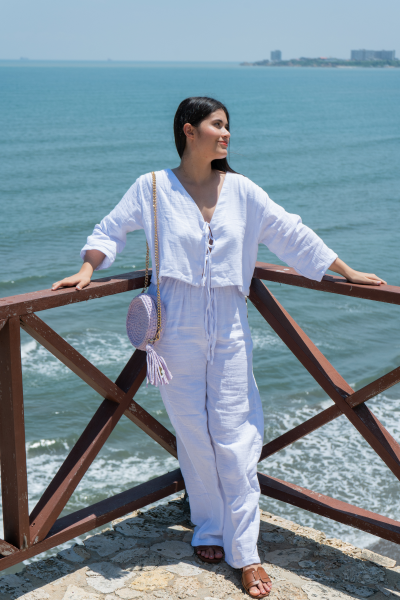 Conjunto Pohang Blanco