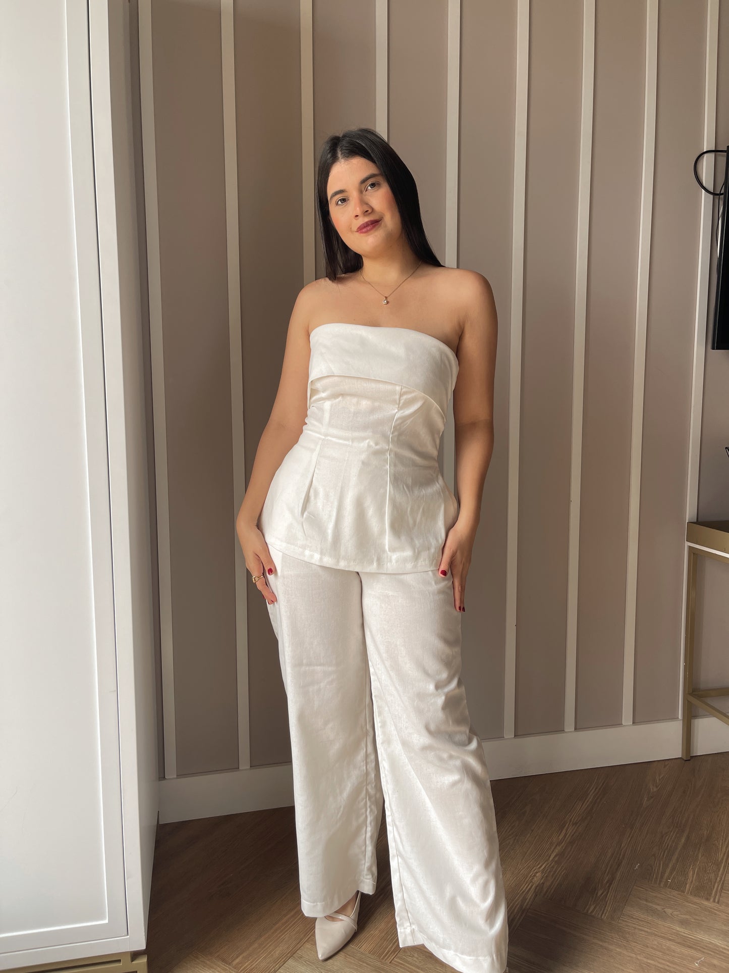 Top Taliana + Pantalón Génova