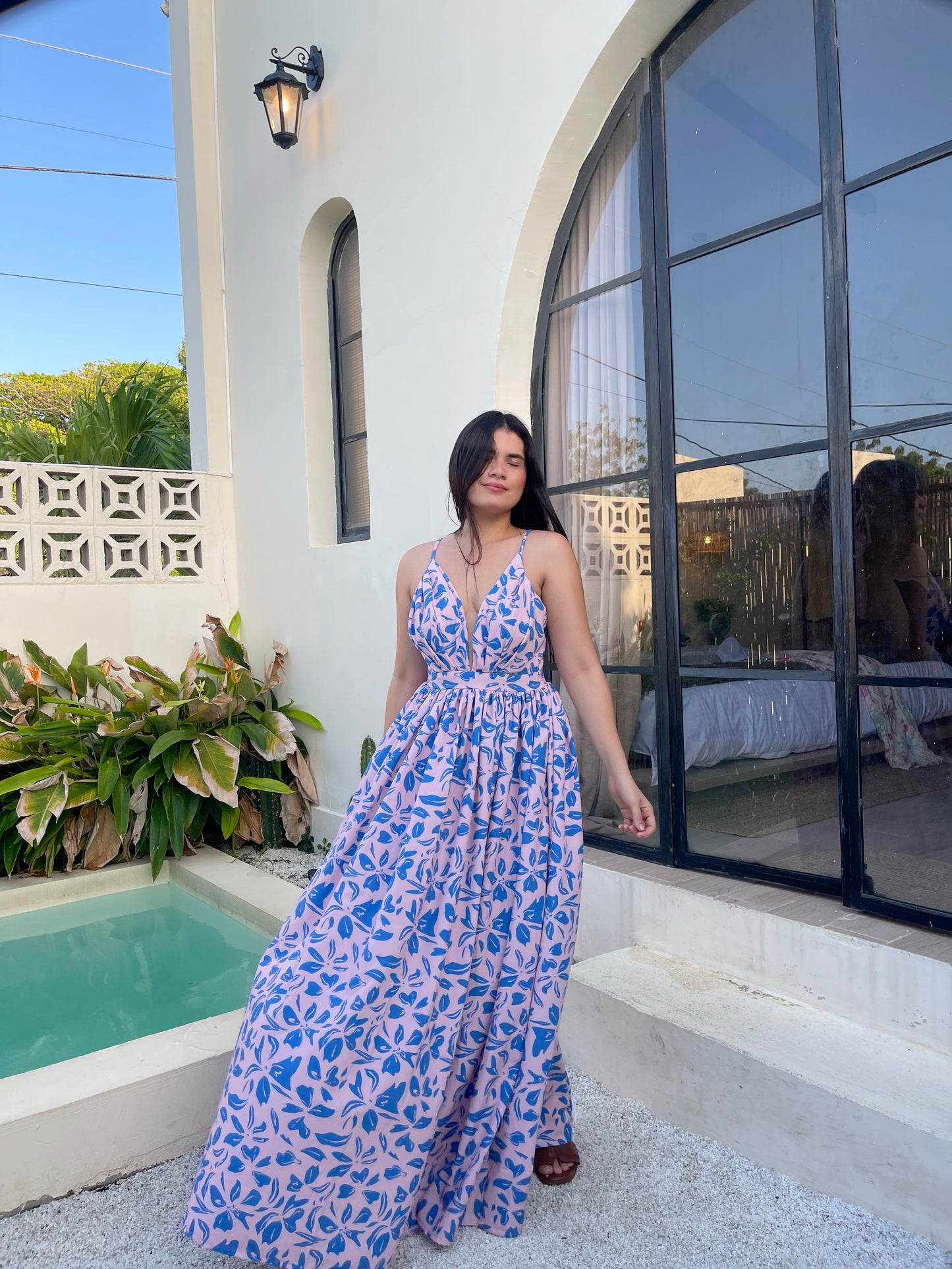 Vestido Oasis