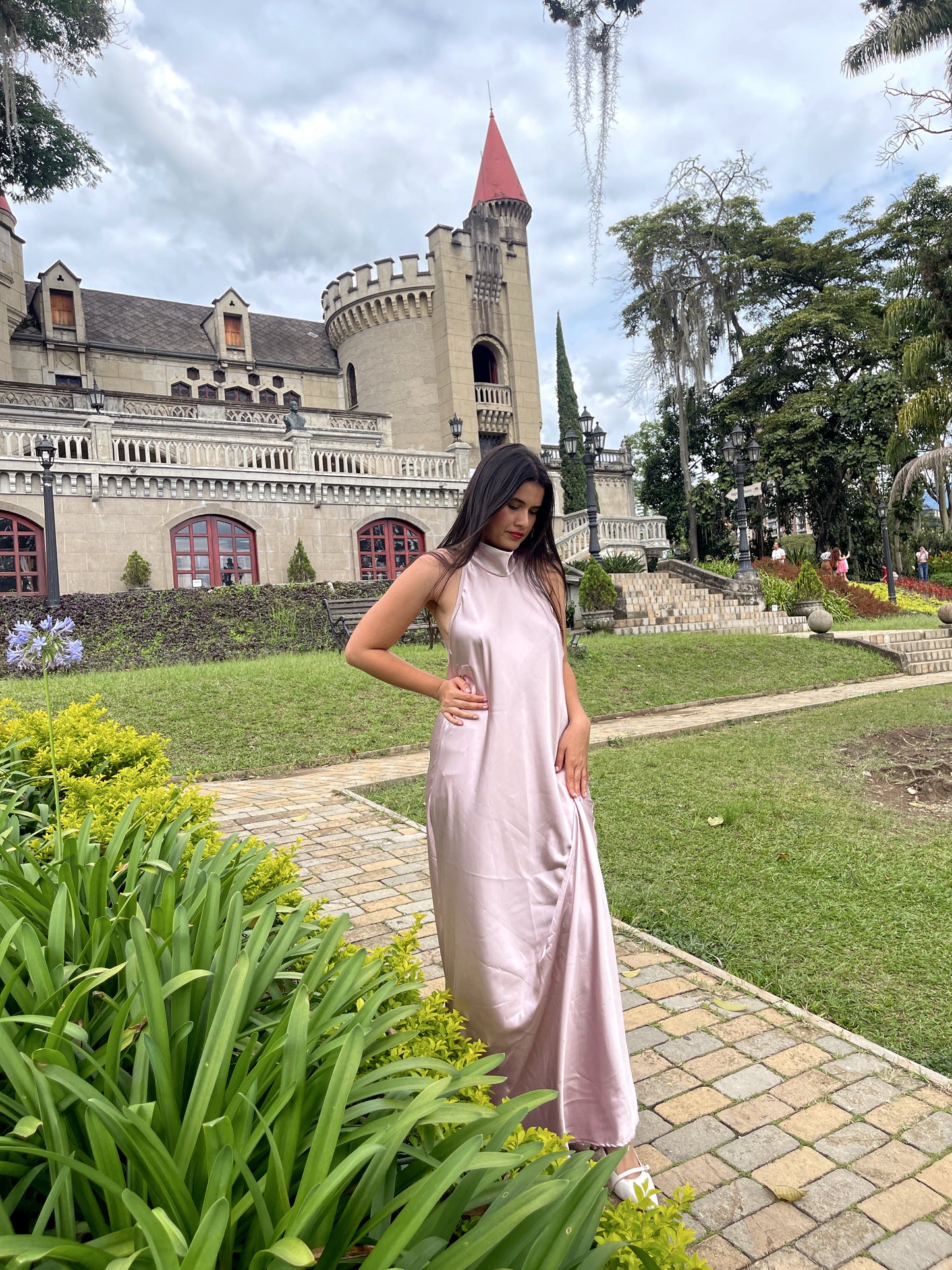 Vestido Alma Rosa