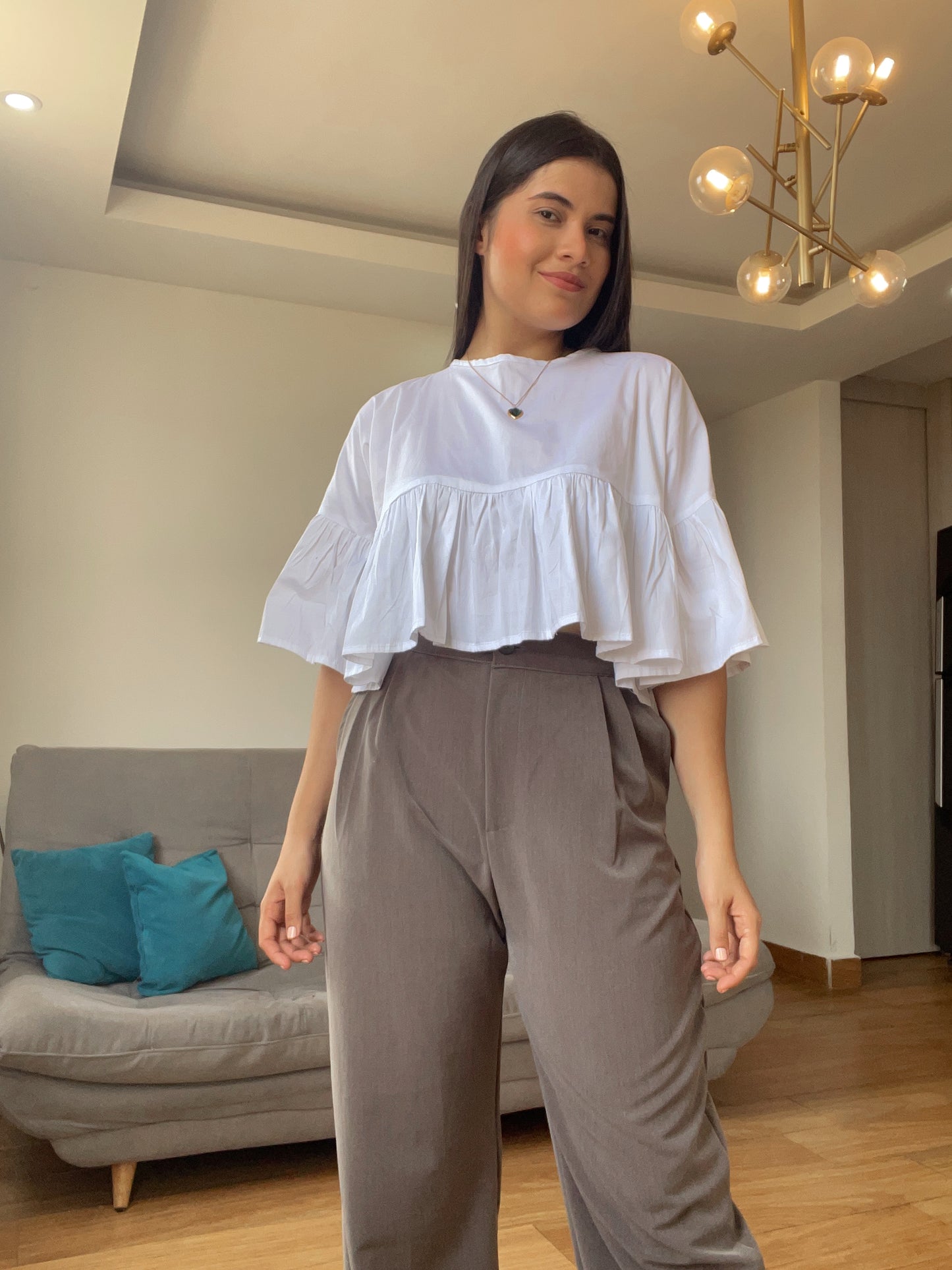 Pantalón Norah gris