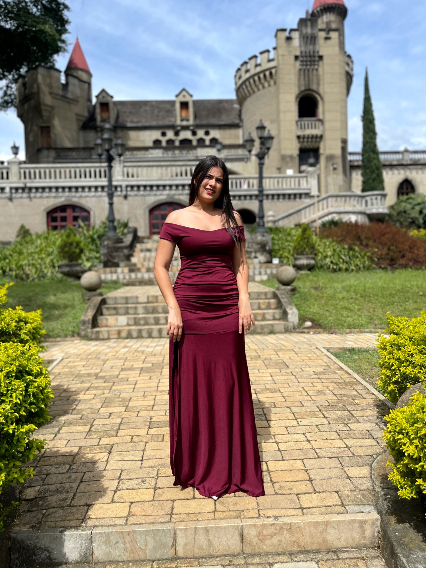 Vestido Llama Eterna