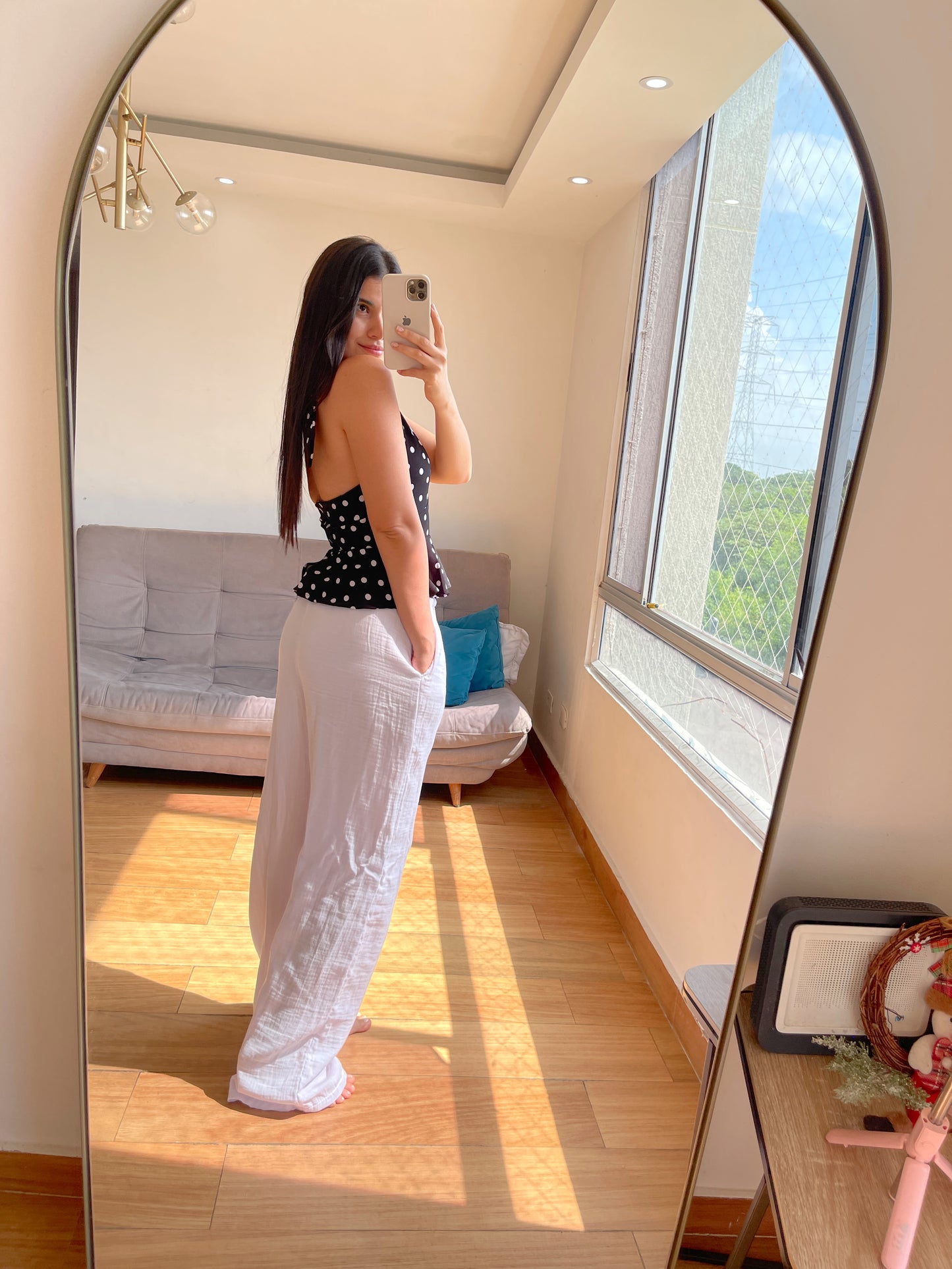 Top Polka Dots