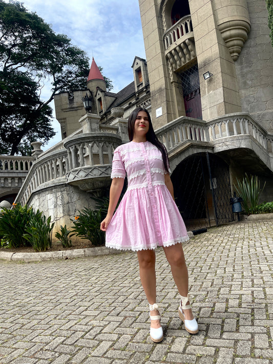 Vestido Encaje de Aurora