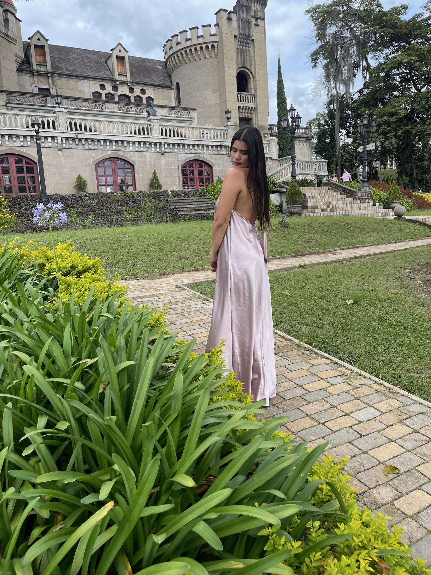 Vestido Alma Rosa