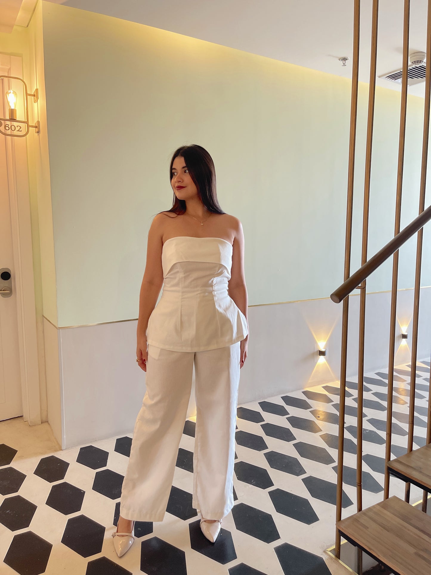 Top Taliana + Pantalón Génova