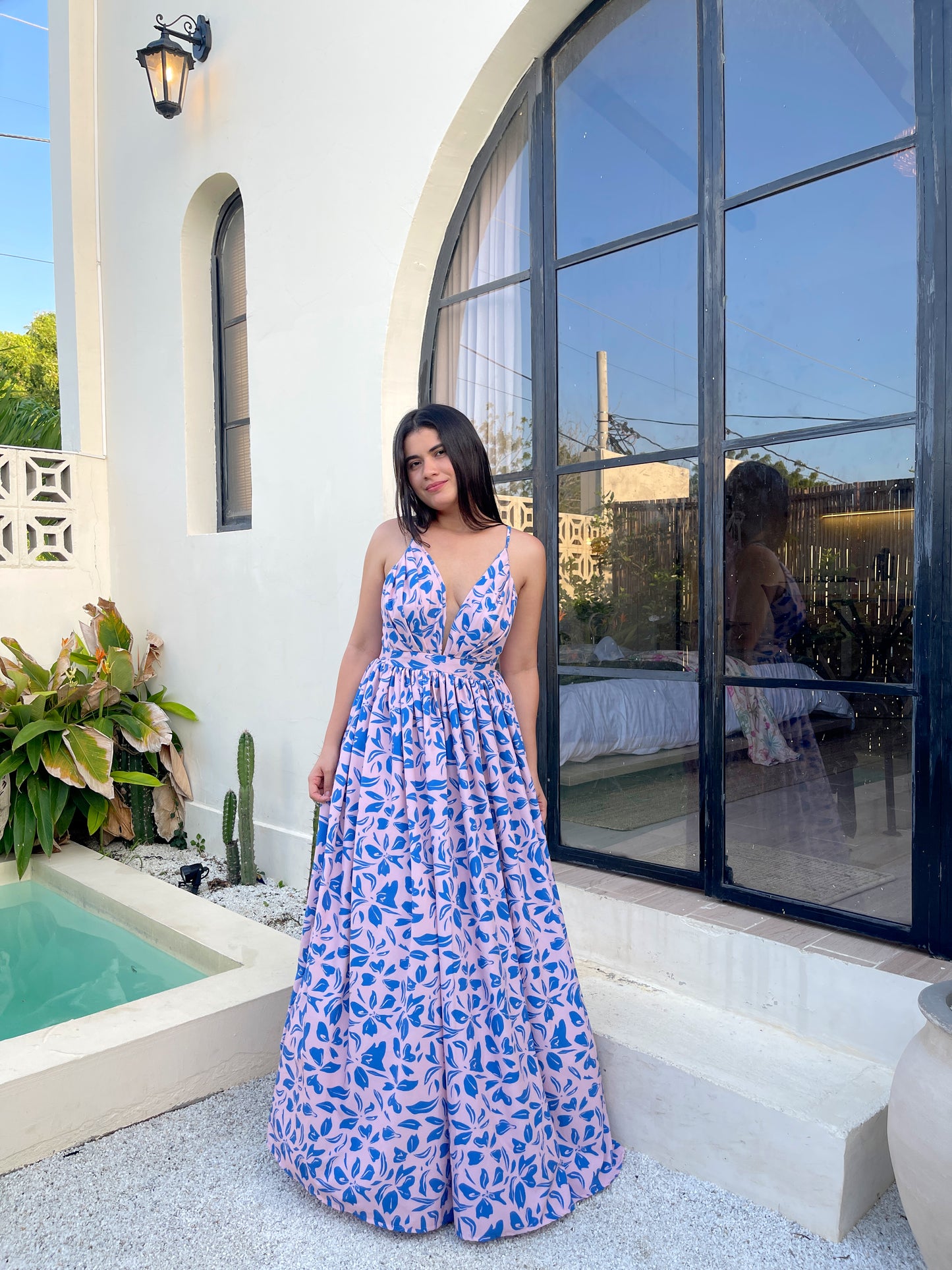 Vestido Oasis