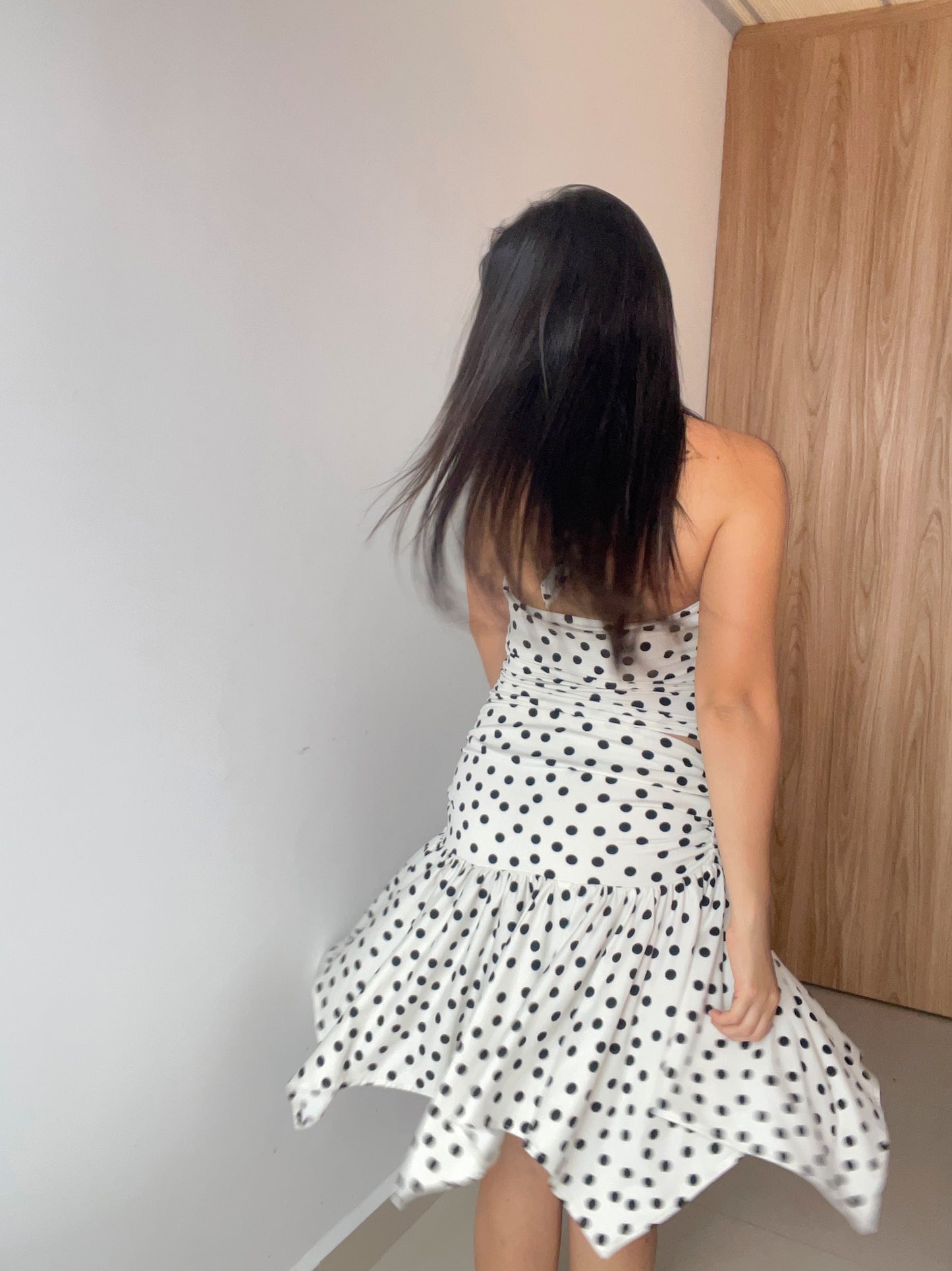 Set  Baby polka dolts