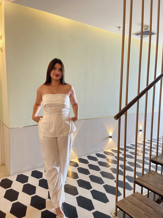 Top Taliana + Pantalón Génova