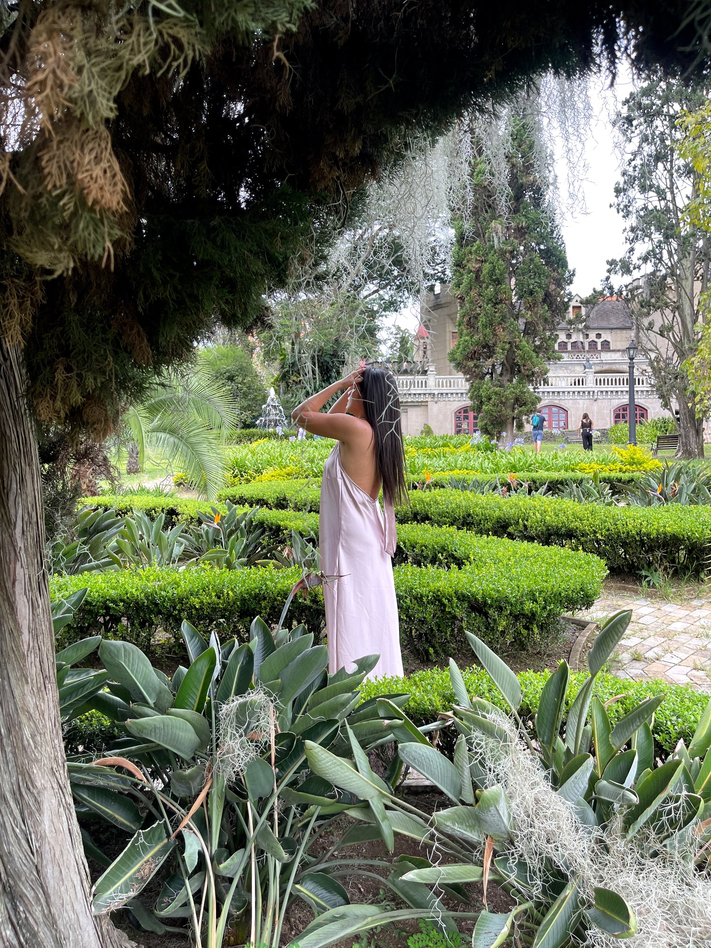Vestido Alma Rosa