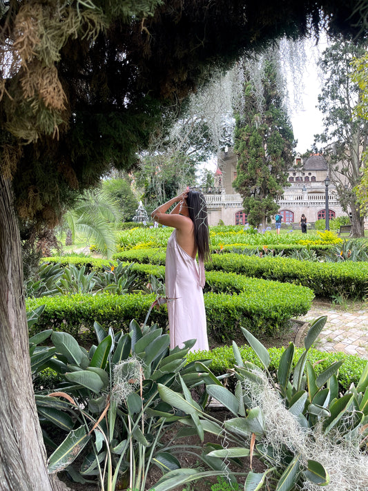 Vestido Alma Rosa