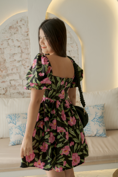Vestido boreal negro